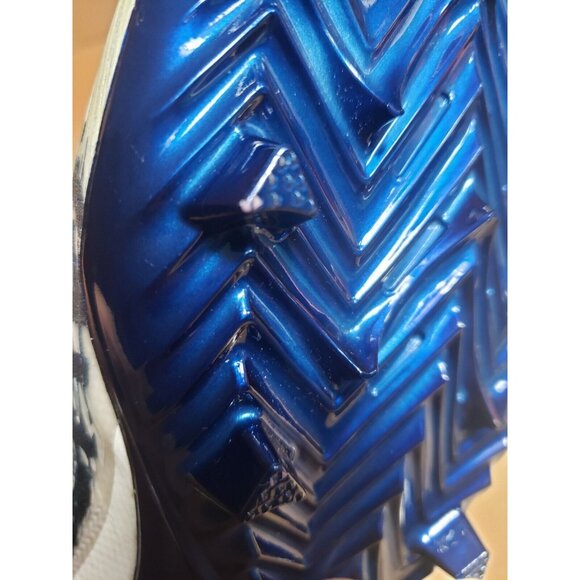 Adidas AdiZero Primeknit Football Cleats White/Blue GV9624 Men\'s size 11.5 main image 7